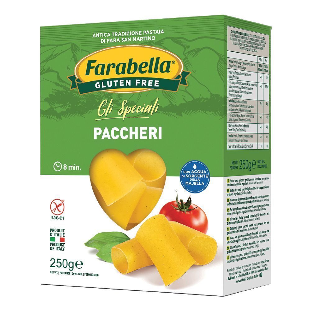 Farabella Paccheri Senza Glutine