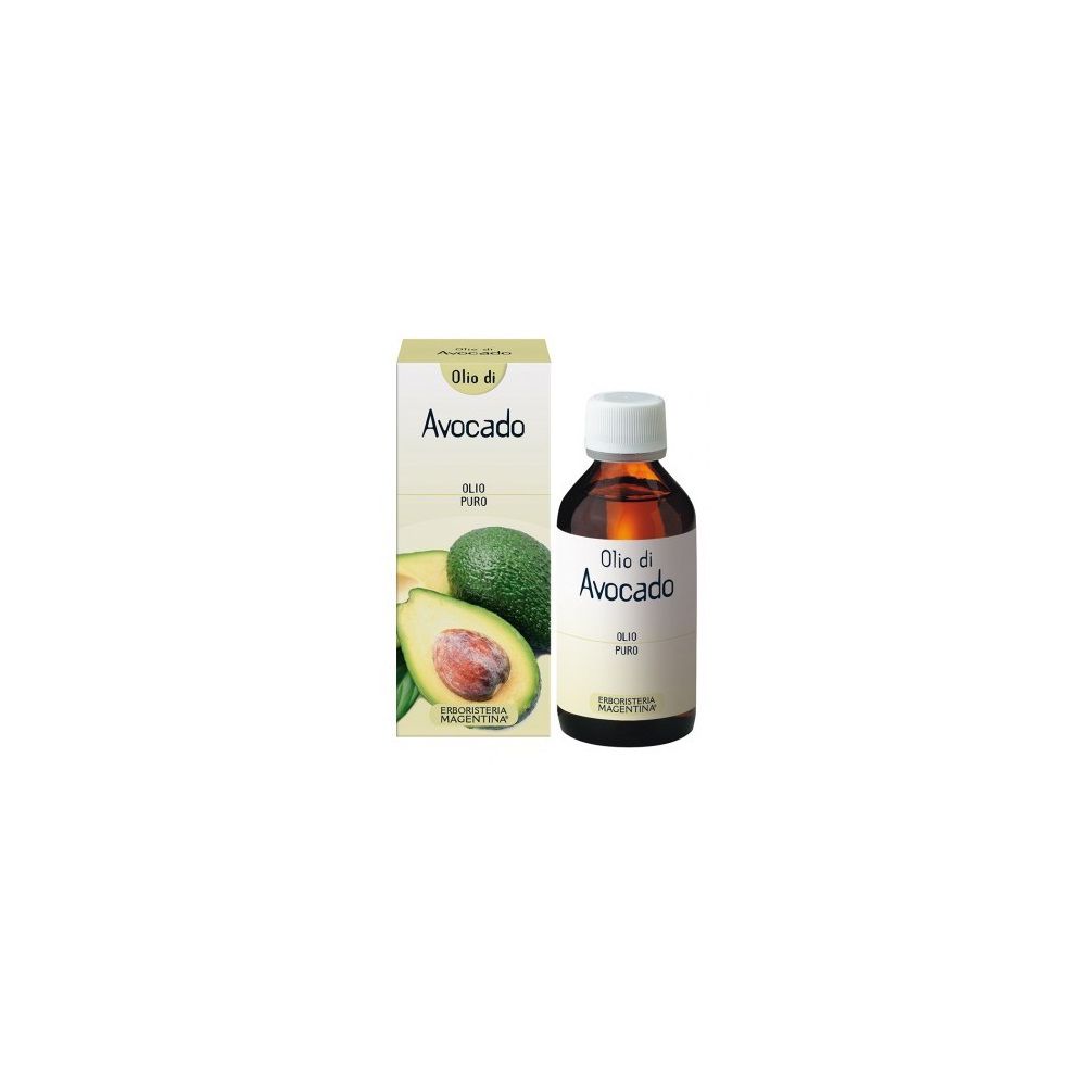 Erboristeria Magentina Avocado Olio Vegetale 100 Ml Ml Bambino