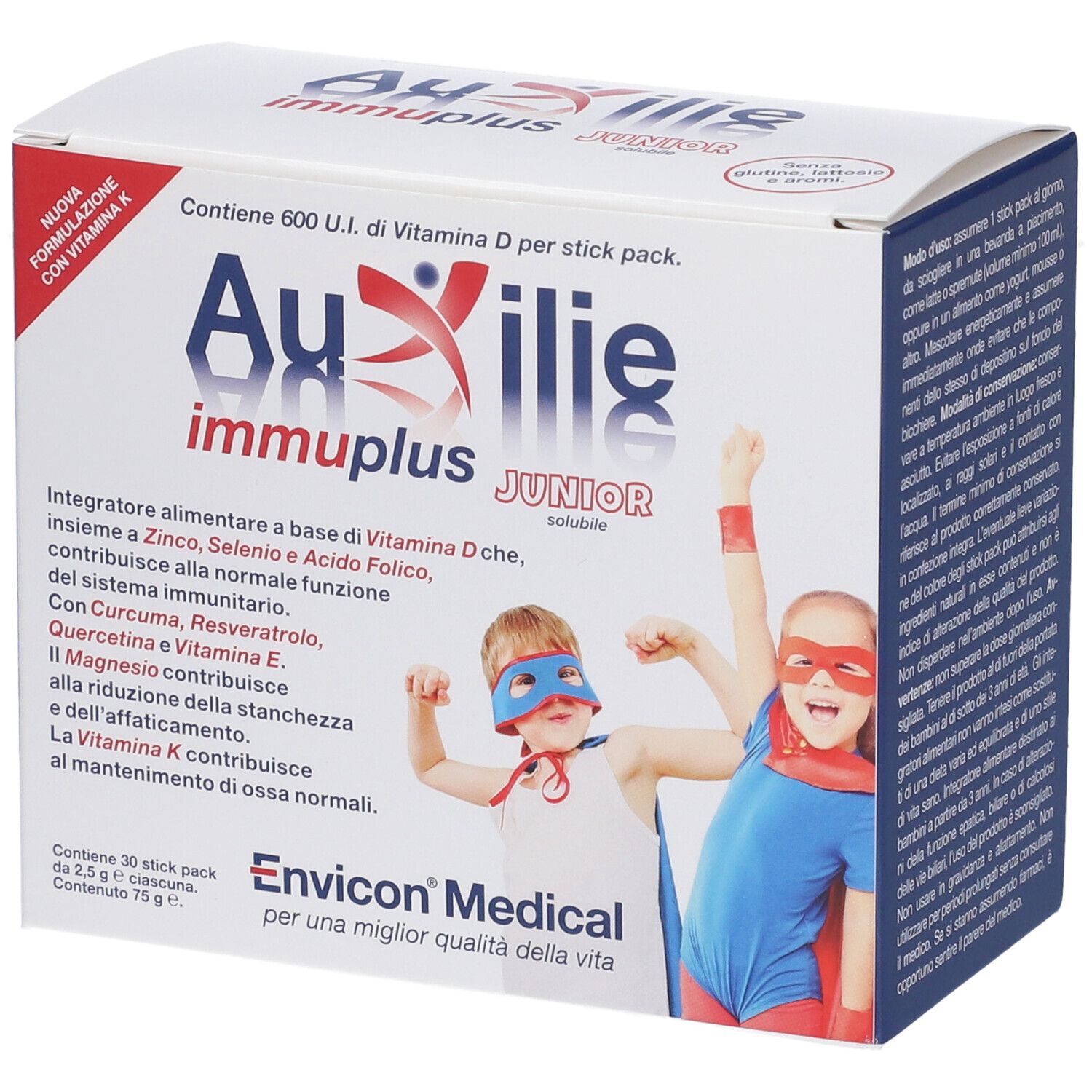 AUXILIE IMUPLUS JUN SOL 30BUST - Immagine 5