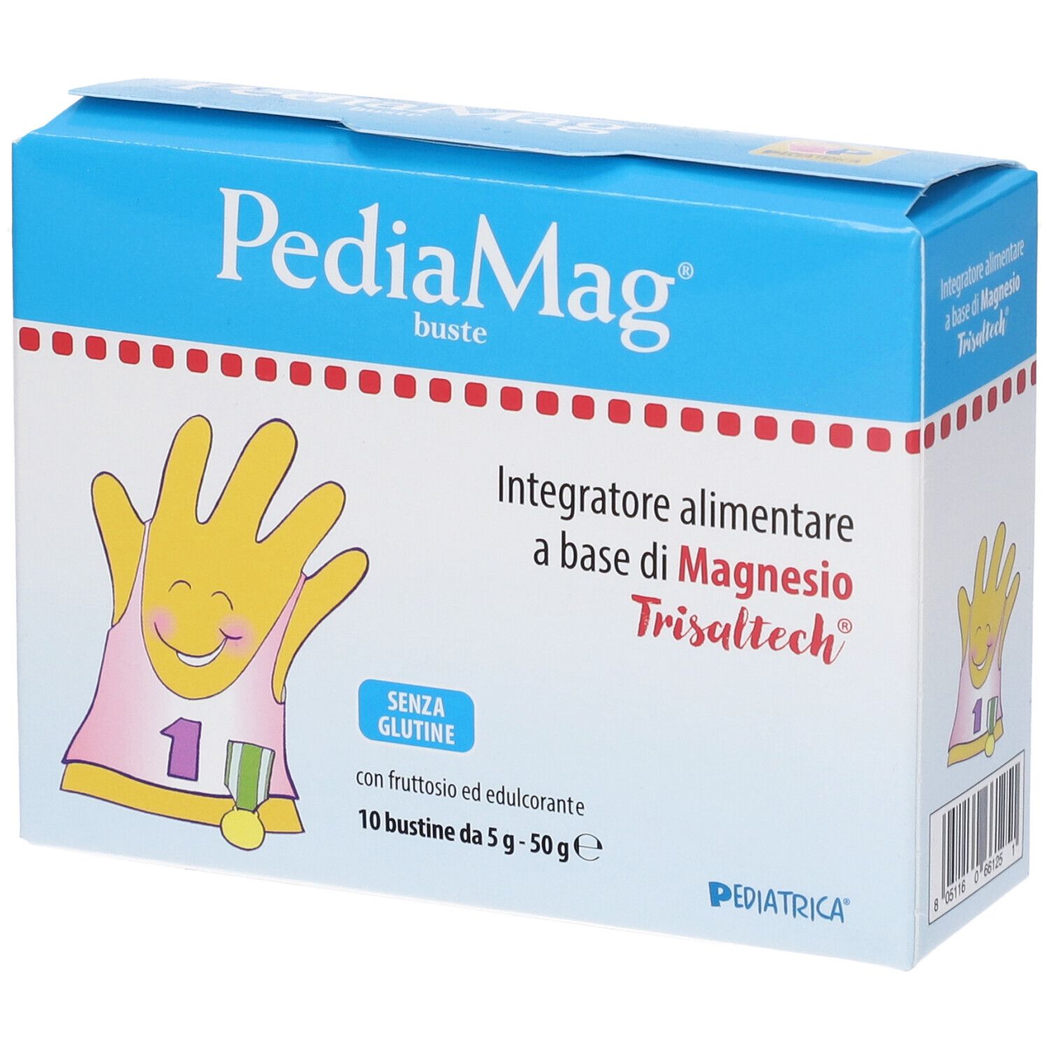 Pediatrica Pediamag 10 Bustine Da 5 G - Immagine 5