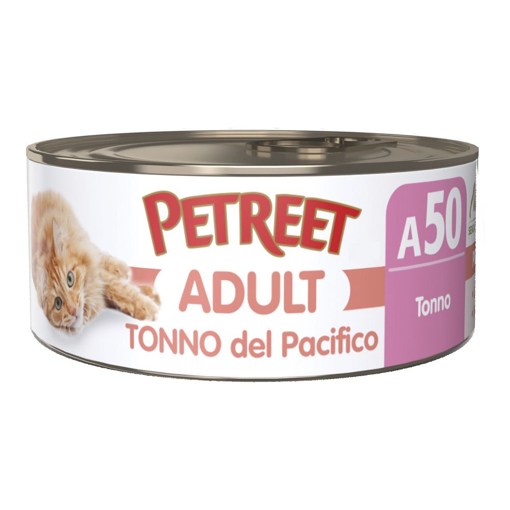 Petreet Cat A50 Tdp Tonno 70 G