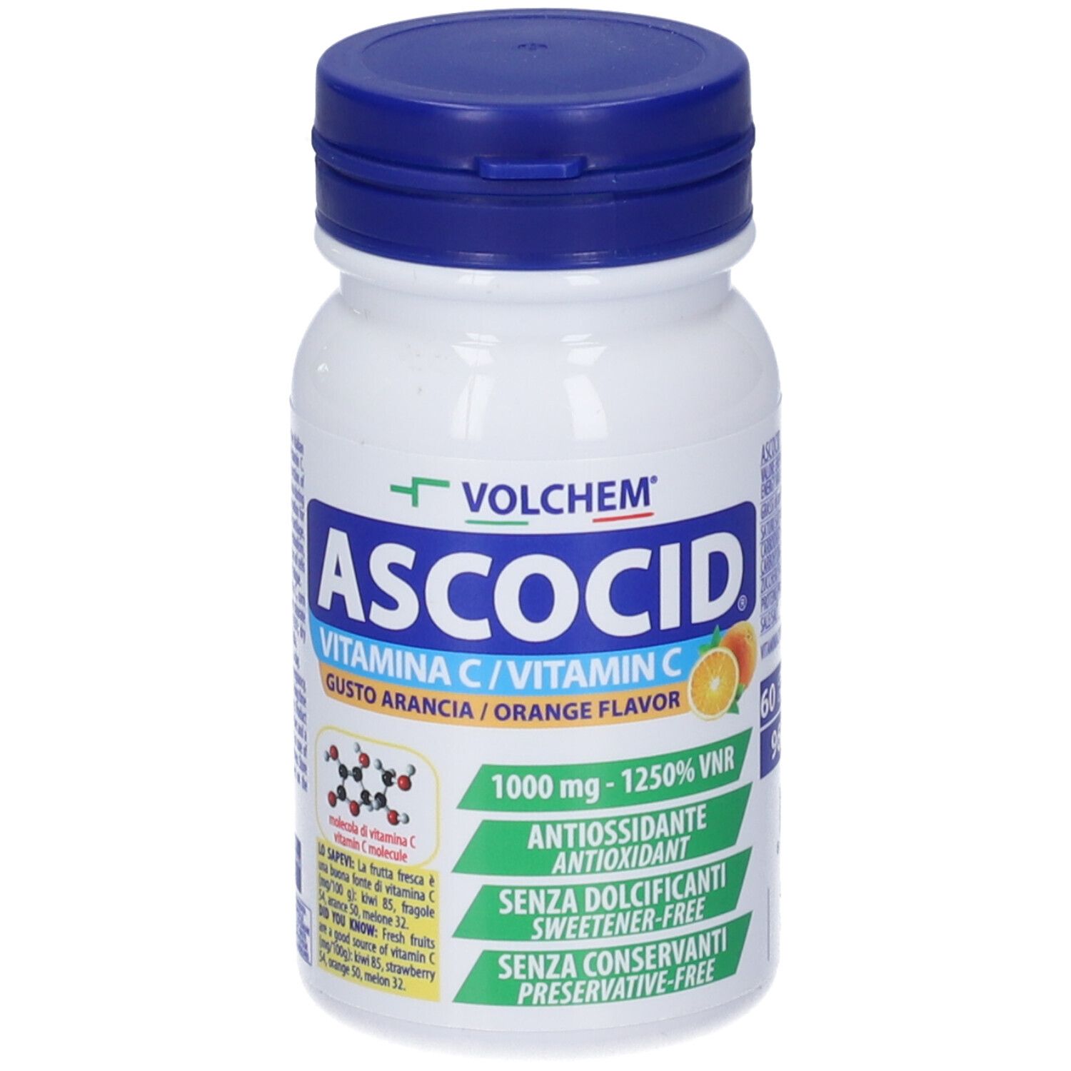 VOLCHEM Ascocid Vitamina C In Compresse Masticabili