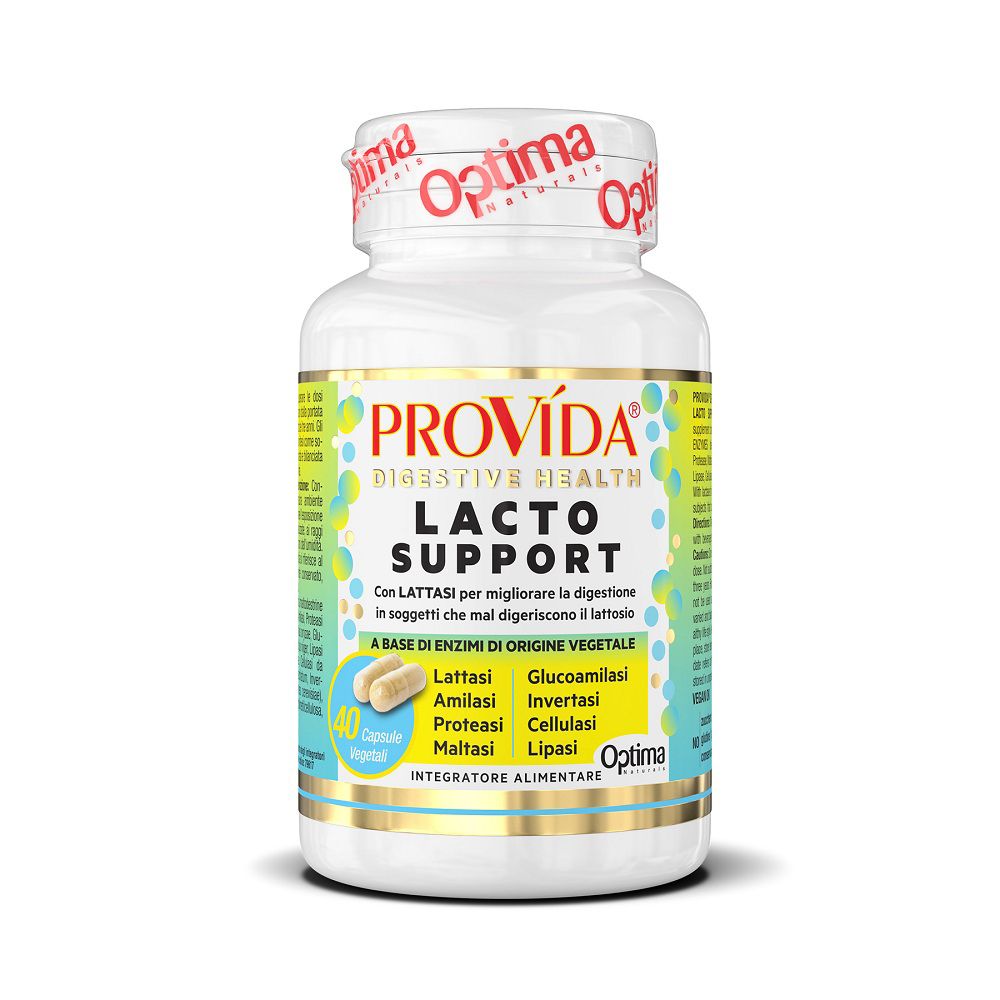 Optima Naturals Provida Lacto Support 40 Capsule - Immagine 3