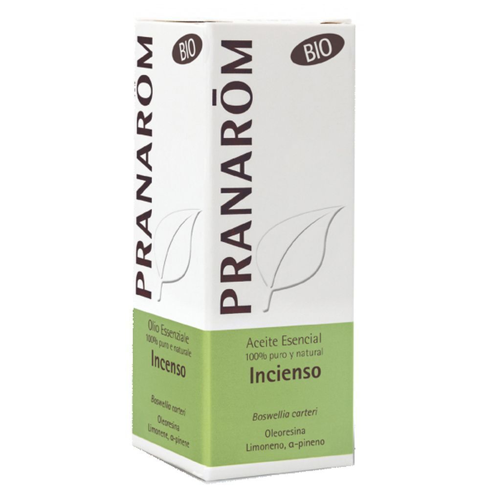 Pranarôm Incenso Bio Olio Essenziale