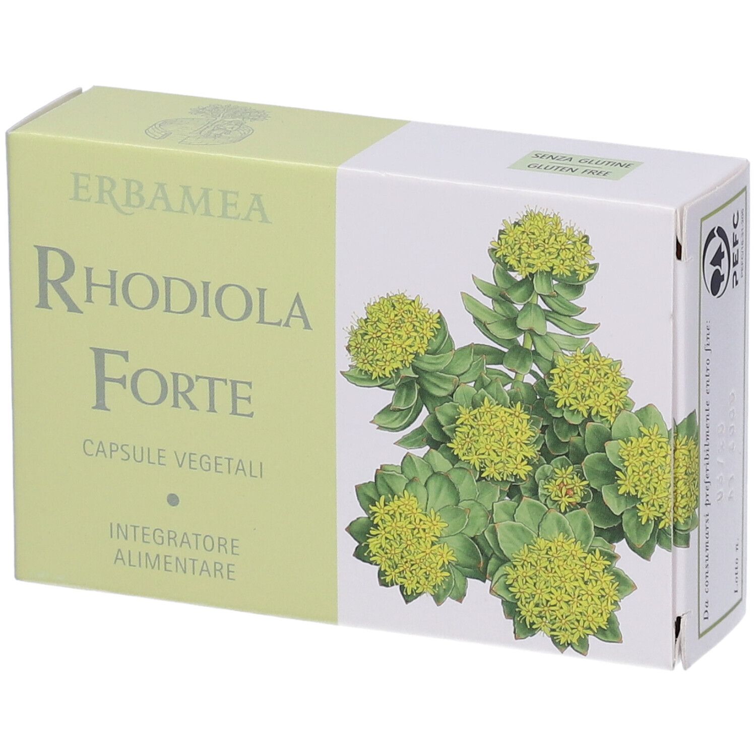 Erbamea Rhodiola Forte Capsule