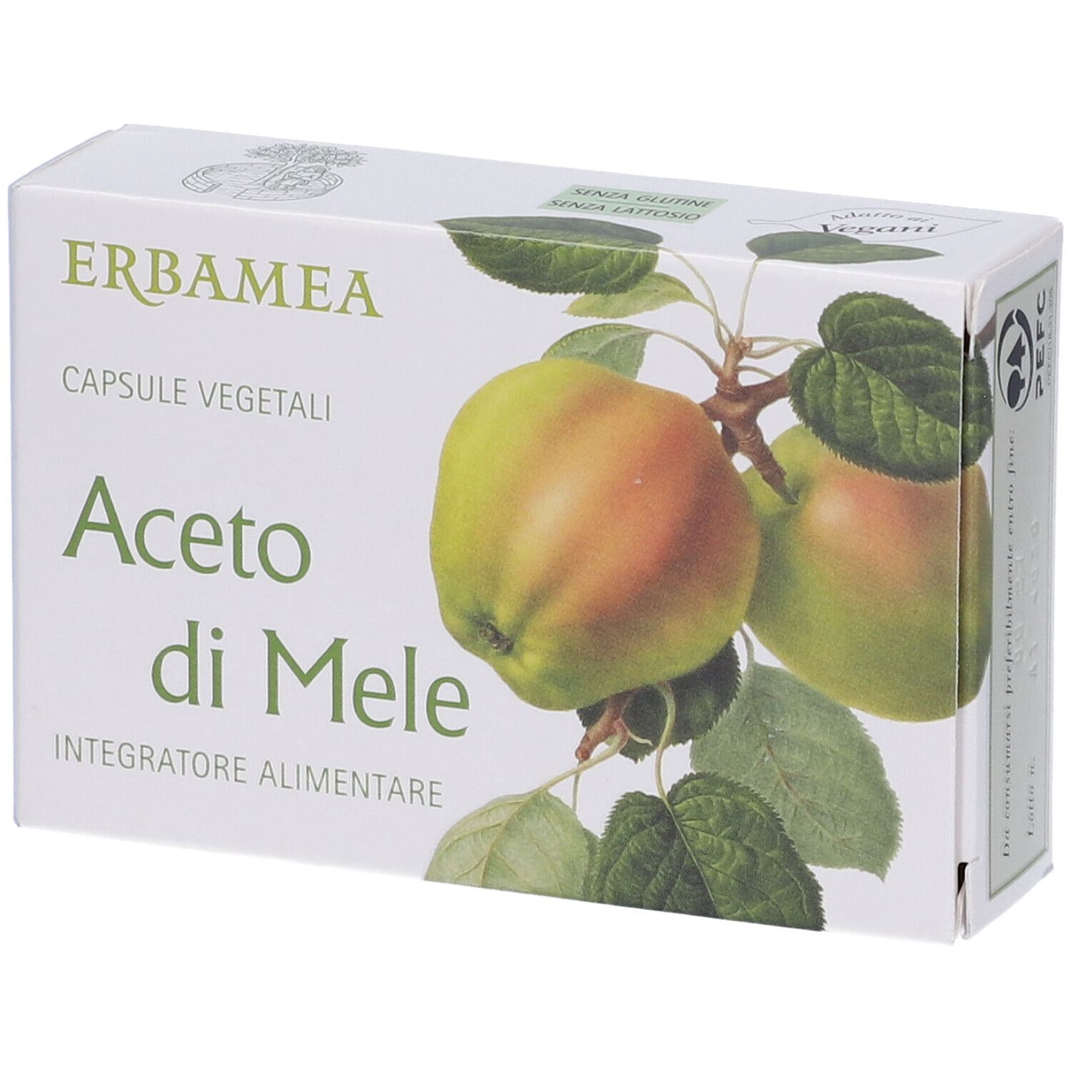 Aceto Di Mele 30 Capsule Vegetali
