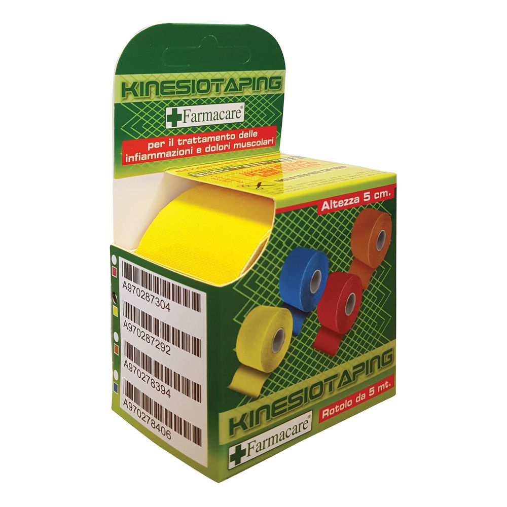 Kinesiotaping 5 x 5 Cm Beige