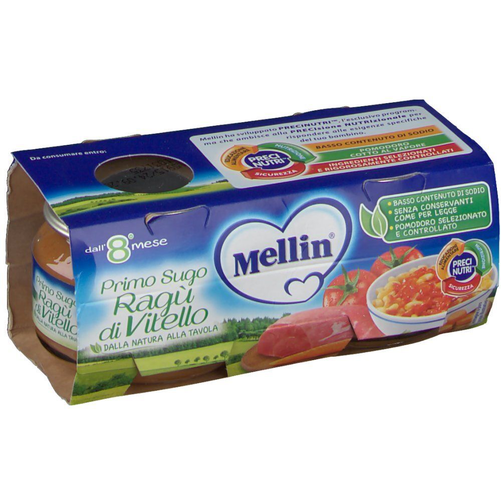 Mellin® Primo Sugo Ragú di Vitello
