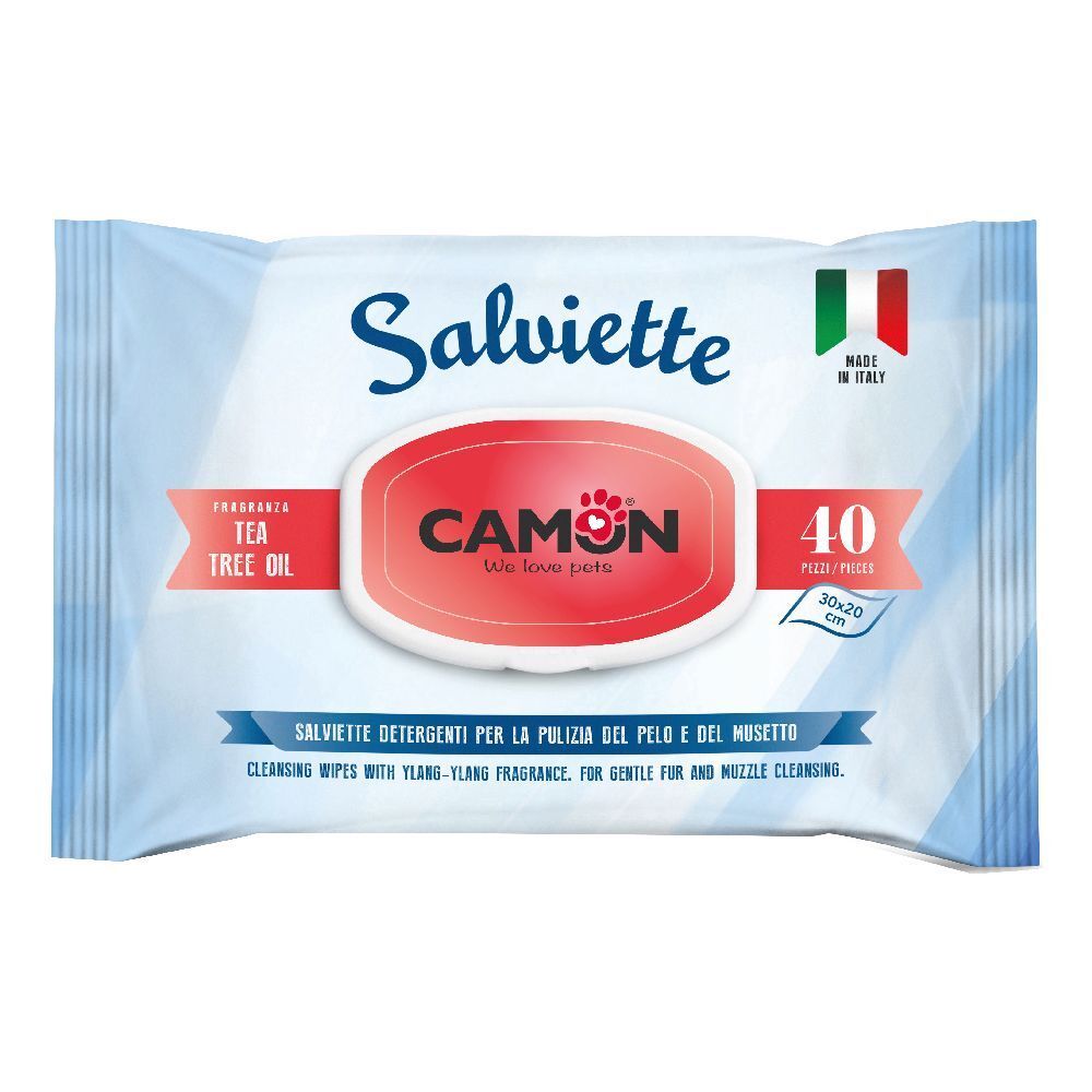 Salviette TEA Tree OIL 40Pz 40 St Tücher