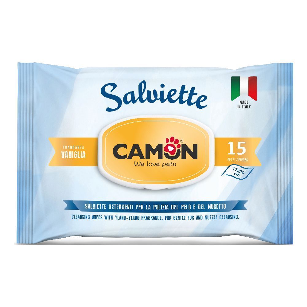 Salviette Pocket Vaniglia 15 St Tücher
