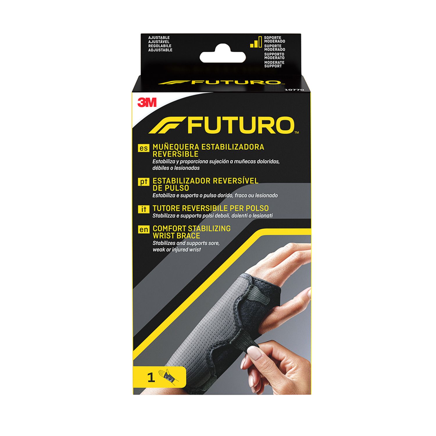 FUTURO™ Tutore reversibile per polso Regolabile