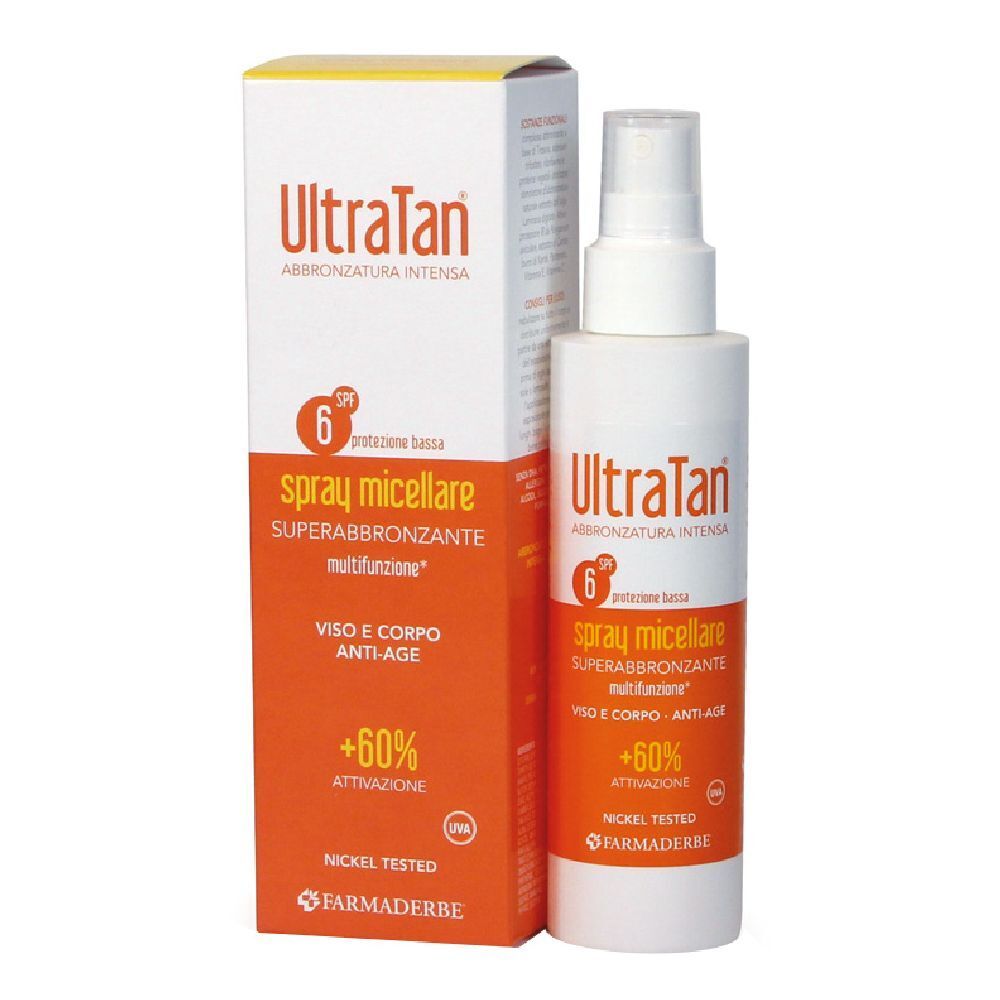 Ultra Tan Spf6 Spray Micell Mu