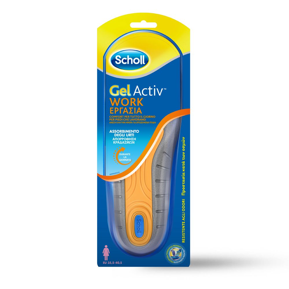 Scholl Donna Scholl® Gelactive Work 1 Pz Solette