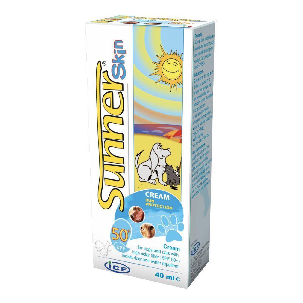 Sunnerskin 40Ml 40 ml Sonnenschutzcreme
