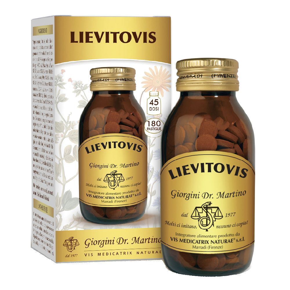 Dr. Giorgini Lievitosis Integratore Per Capelli 180 Compresse - Immagine 6