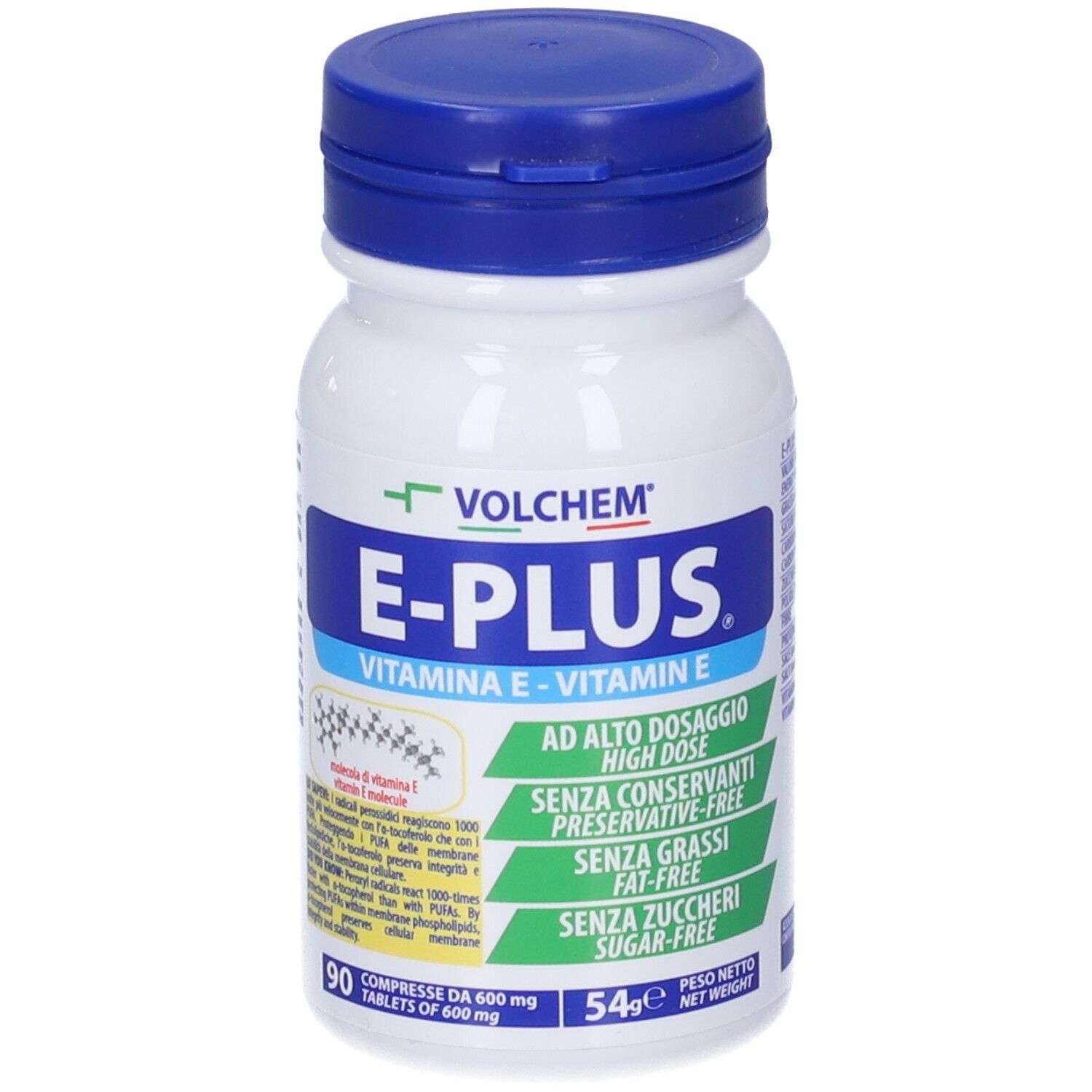 VOLCHEM E-Plus Vitamina E In Compresse