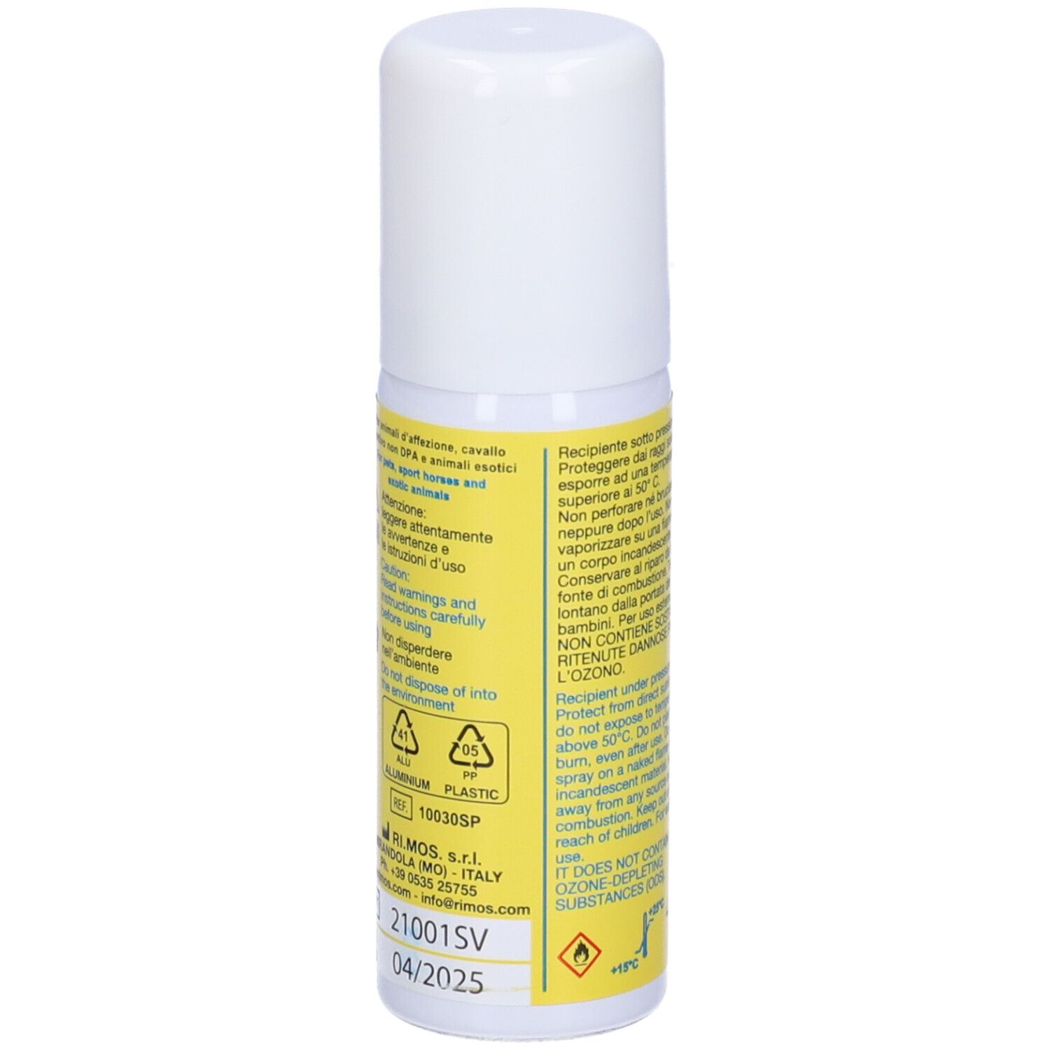 HyperMiX 30 ml Öl Spray Dose.