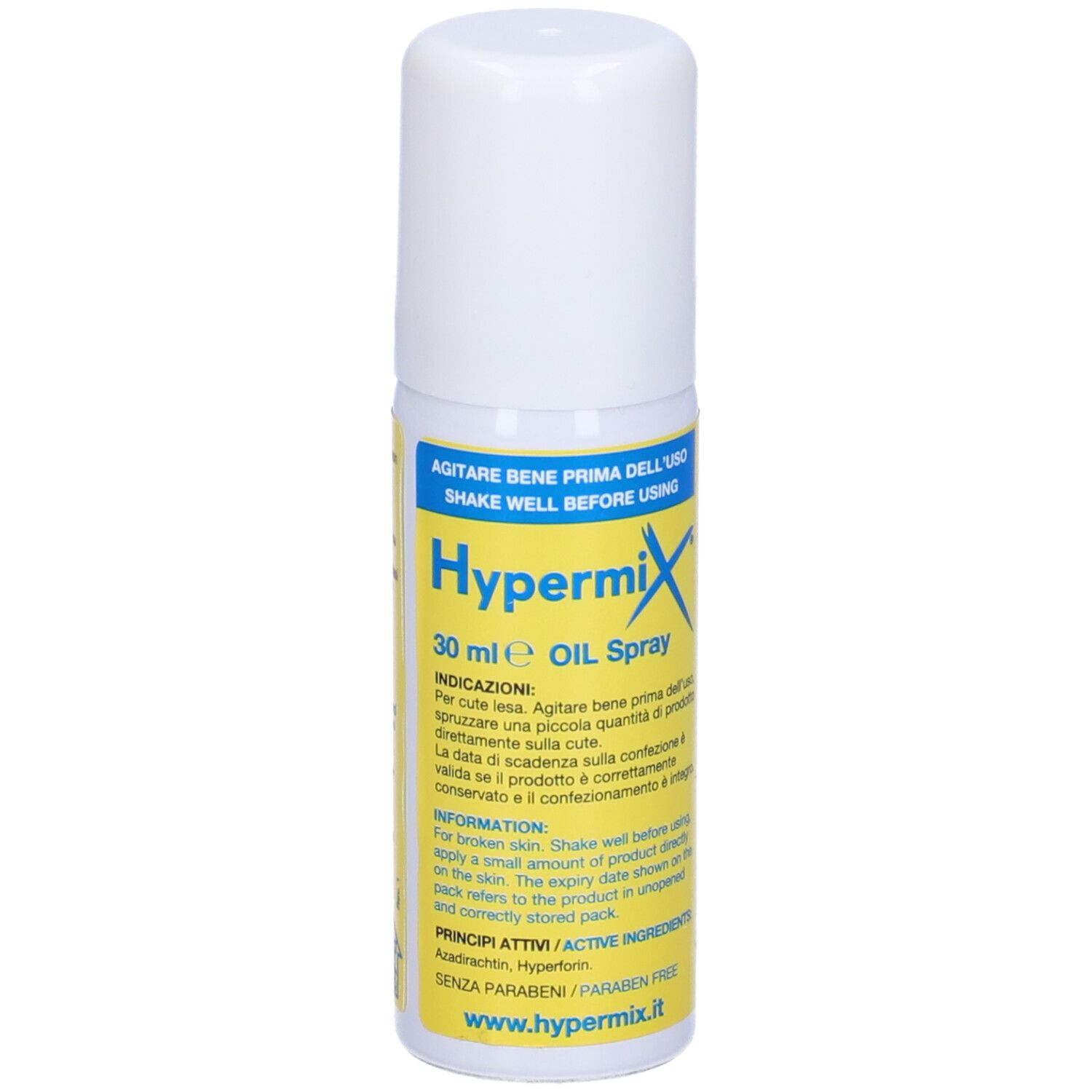 HyperMiX 30 ml Öl Spray Dose.