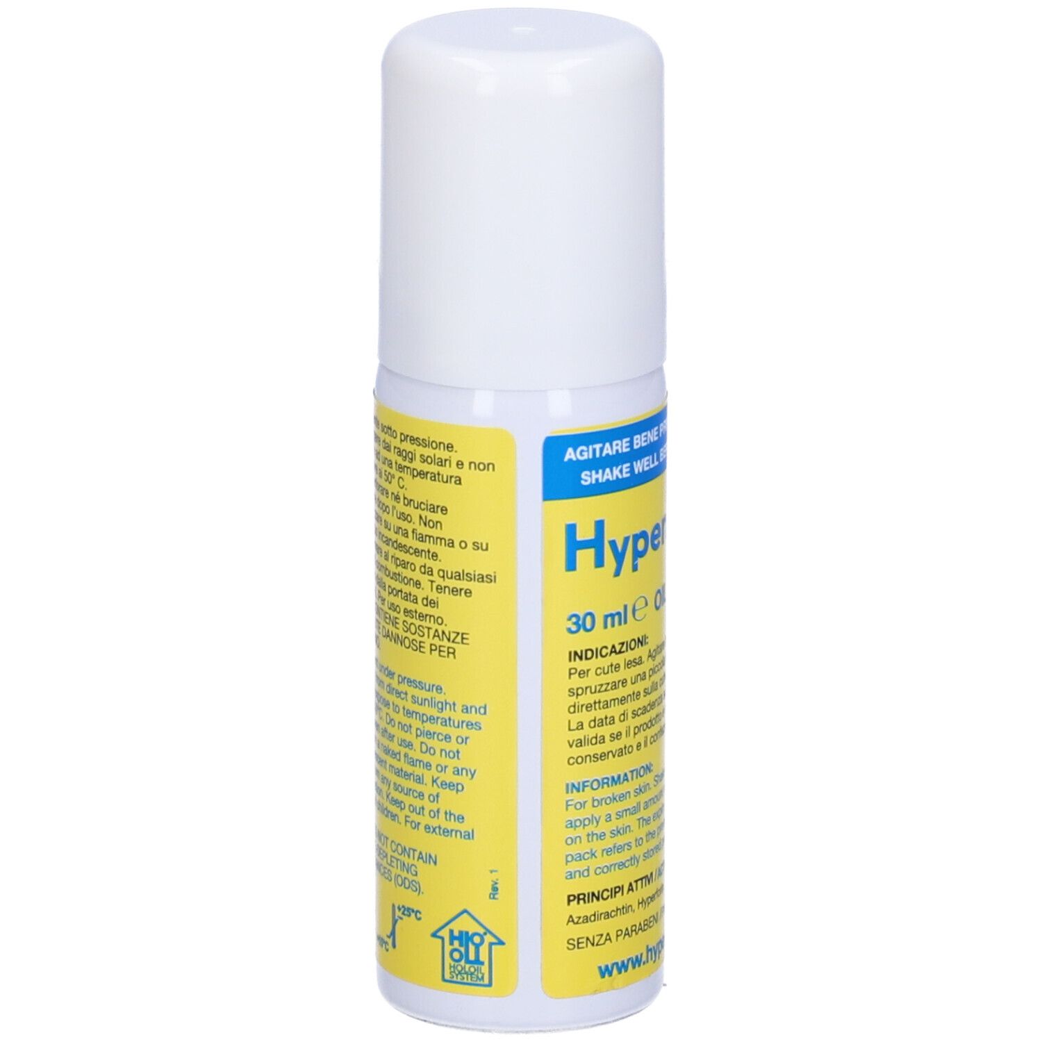 HyperMix Olio Spray Flasche, 30 ml.