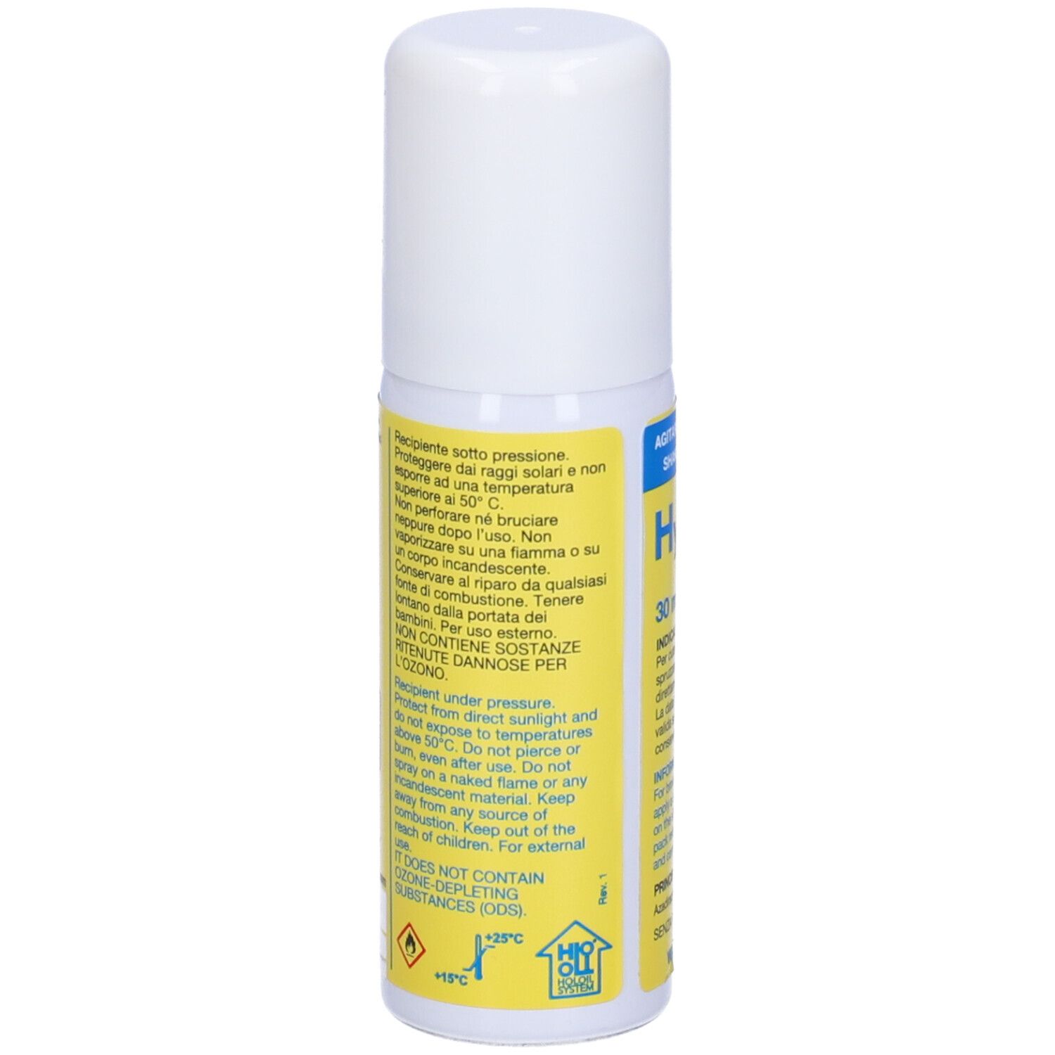 HyperMiX 30 ml Öl Spray Dose.