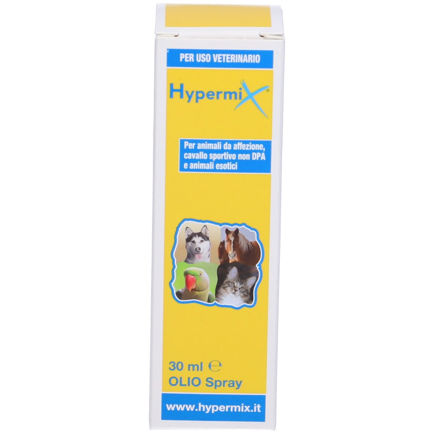 HyperMix Karton für Olio Spray, 30 ml.