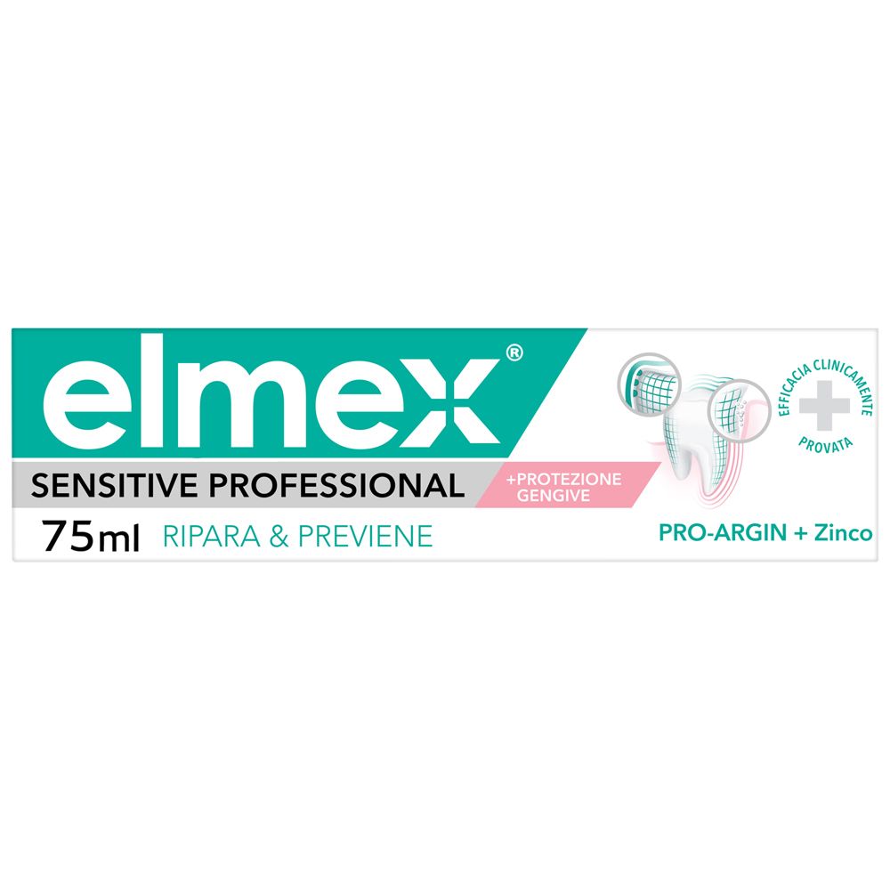 Image of elmex® Dentifricio Sesitive Professionale™ Ripara & Previene