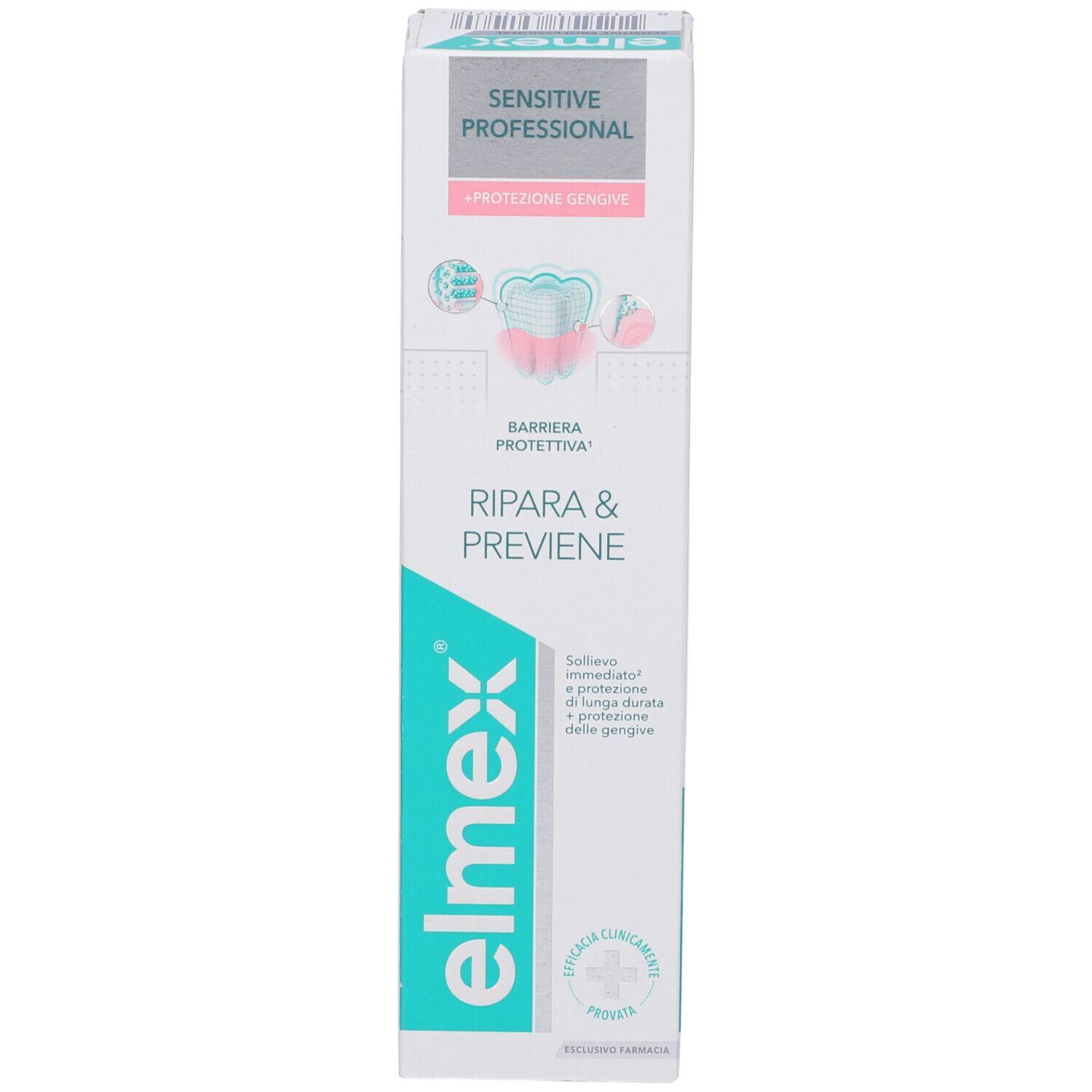 Elmex Sensitive Professional Zahnpasta-Karton, 75ml.