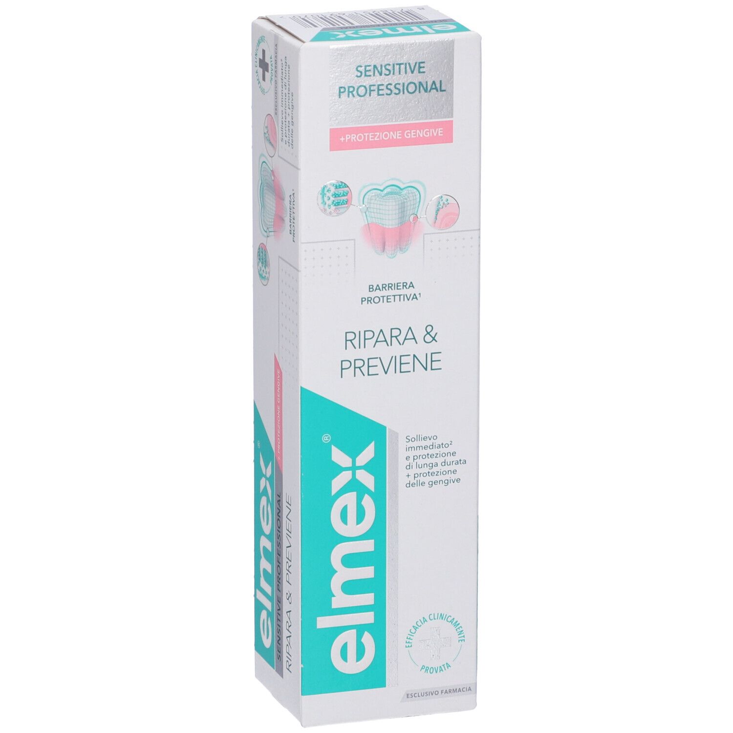 Elmex Sensitive Professional Zahnpasta-Karton, 75ml.