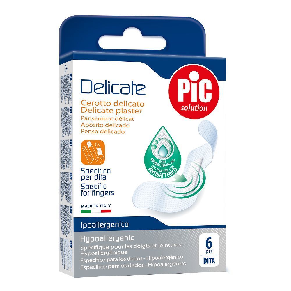 Cerotto pic delicate s antib 10pz - Immagine 4