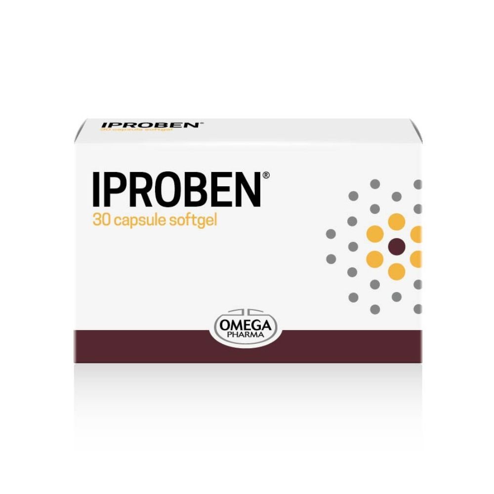 IPROBEN® Capsule Softgel - Favorisce la Funzionalità della Prostata- Risparmia il 10% con il codice: omega0926