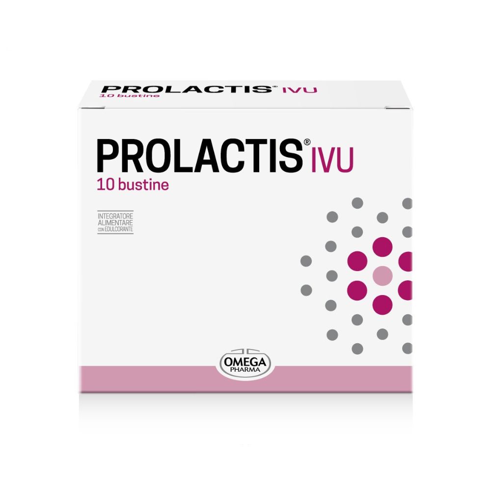 PROLACTIS® IVU bustine - con D-mannosio (2 g.) per il benessere delle vie Urinarie- Risparmia il 10% con il codice: omega0926