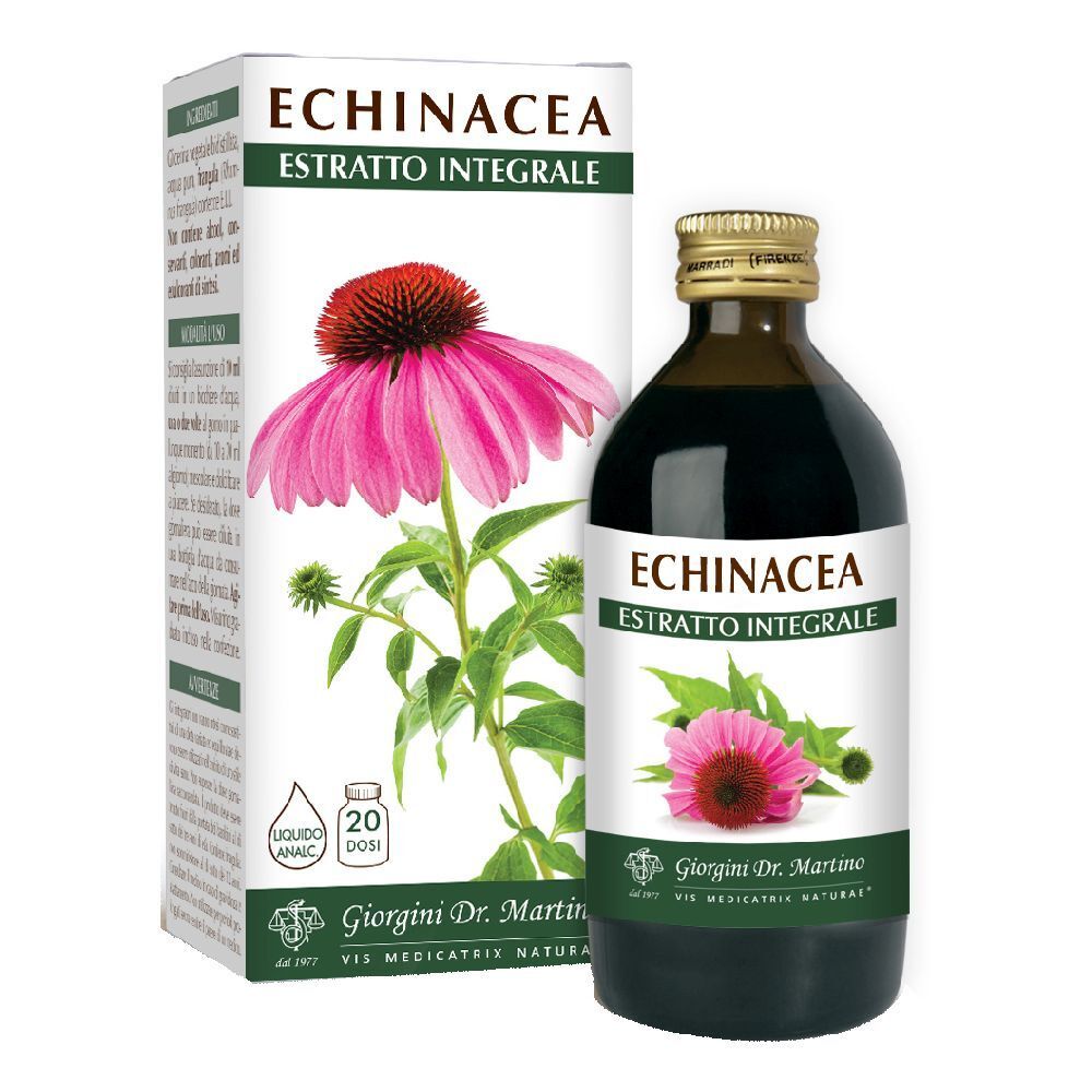 Dr. Giorgini Dr Giorgini Echinacea Integratore Per Difese Immunitarie 200Ml - Immagine 10