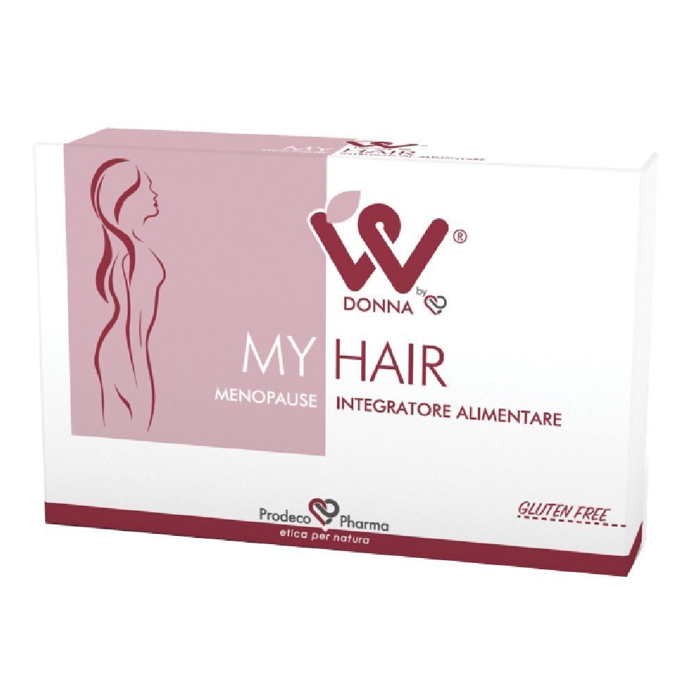 Donna W My Hair Menopausa 2 Blister Da 15 Compresse