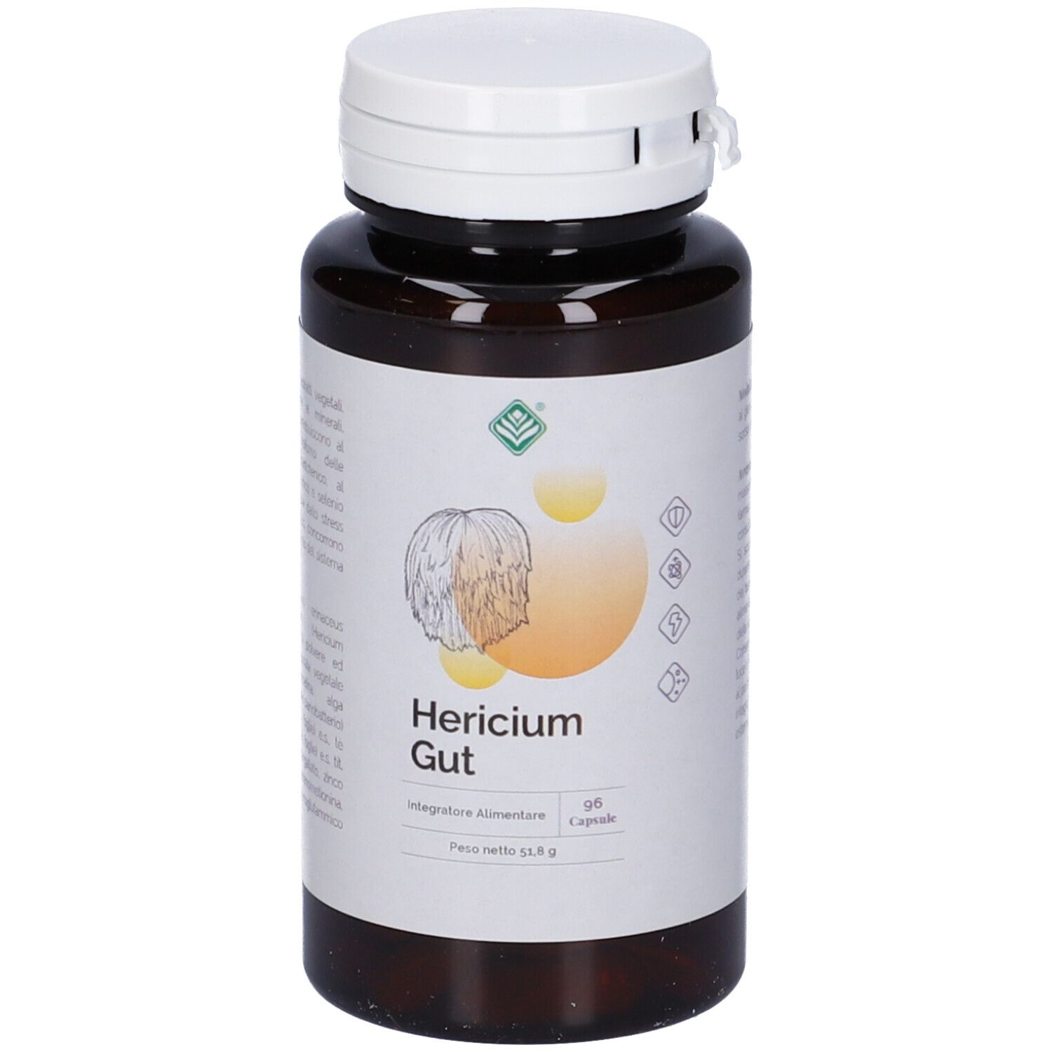 Hericium Gut 96 Capsule
