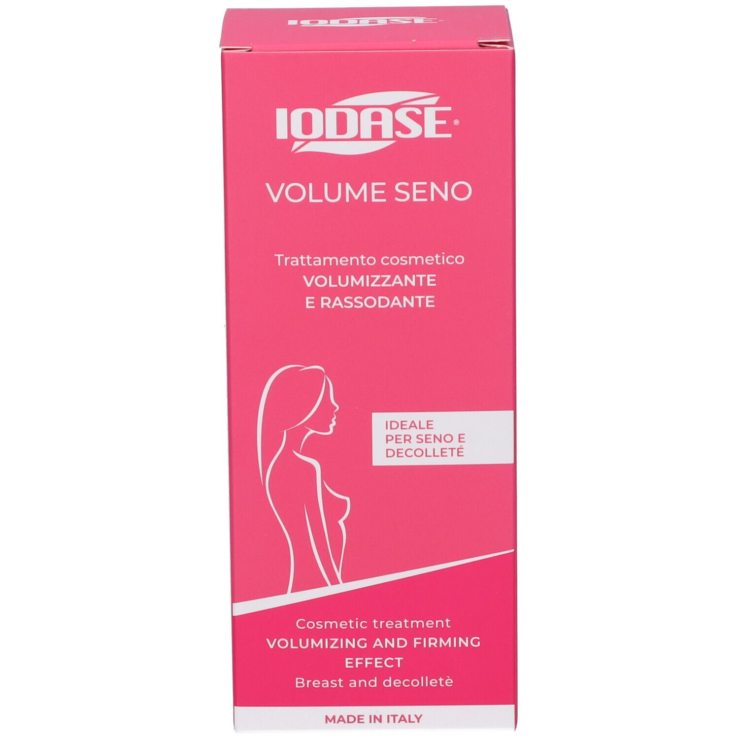 Iodase Volume Seno, kosmetische Behandlung für Brust und Dekolleté.