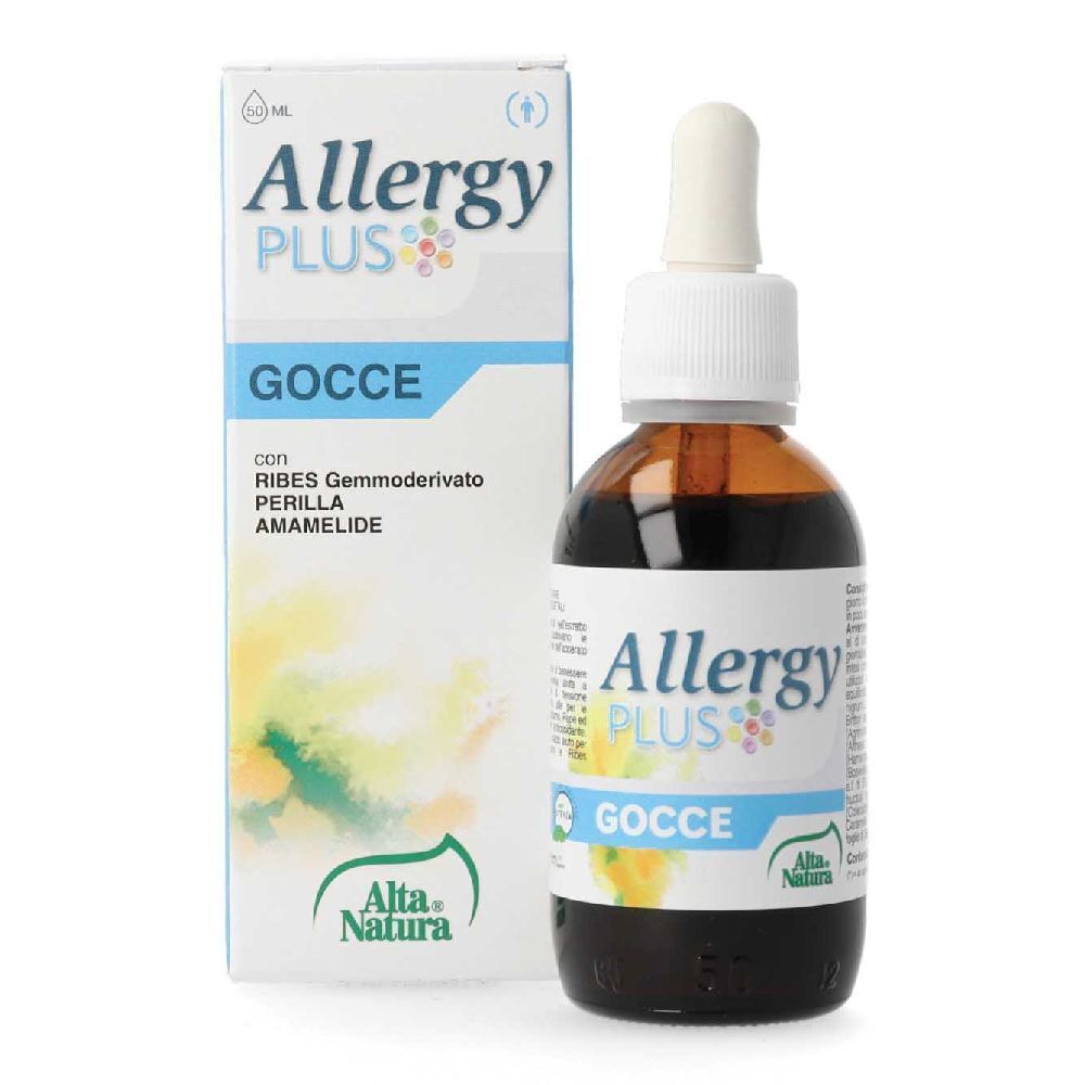 Alta Natura Allergy Plus Gocce