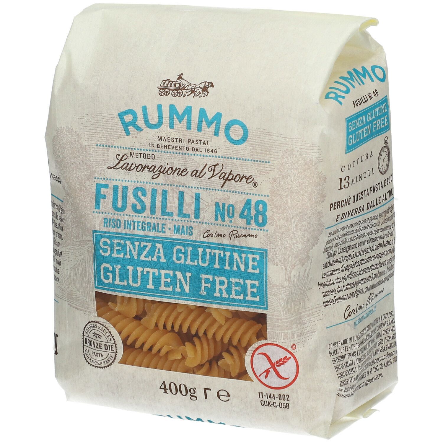 Rummo Fusilli N48 400G 400 g Sonstige