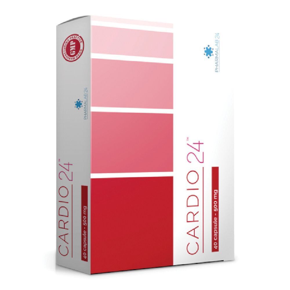 Cardio24 40capsule - Immagine 6