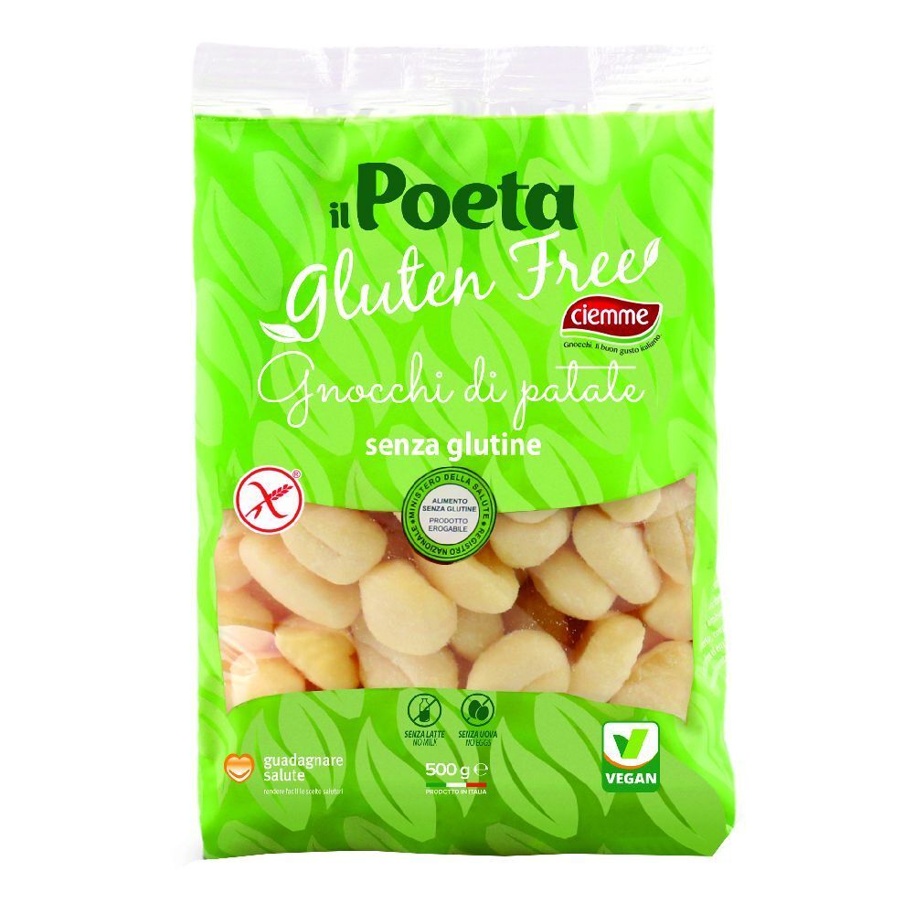 Il Poeta Gnocchi Di Patate 500 G In Busta