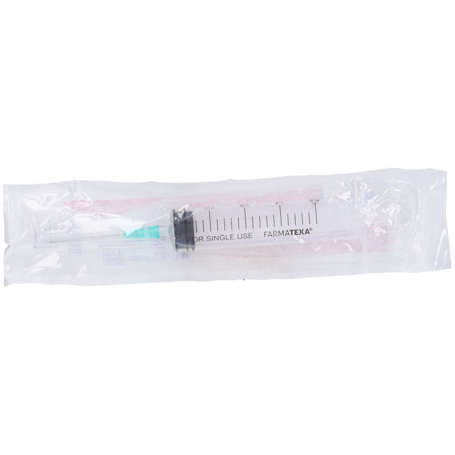 Meds Siringa Farmatexa 20Ml - Ago 2 20 Ml Siringhe