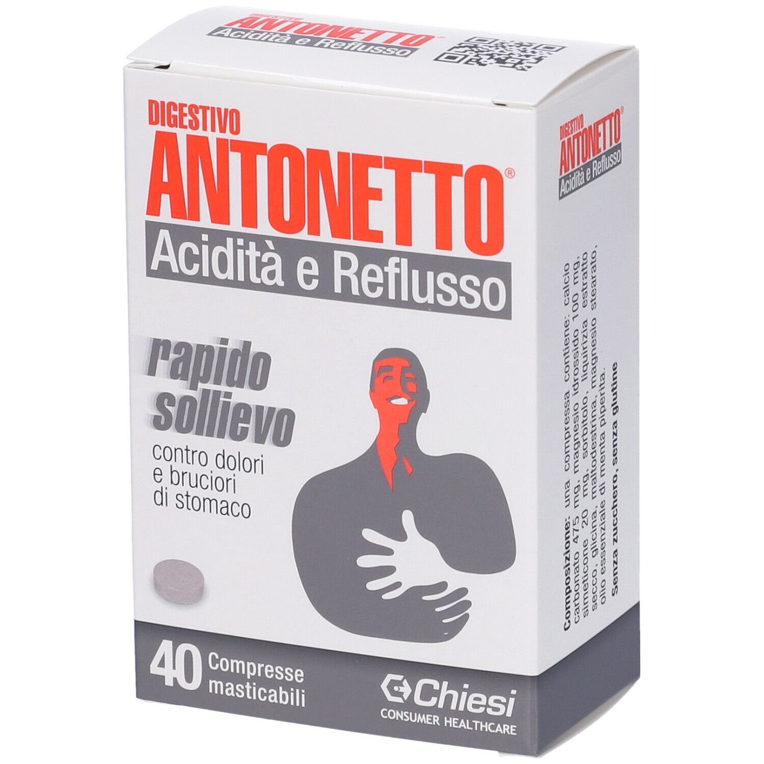 Digestivo Antonetto A/R 40 St Kautabletten