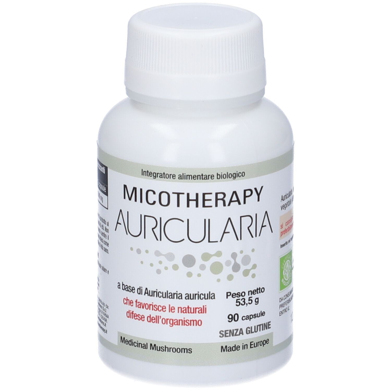 Micotherapy Auricularia Integratore Alimentare