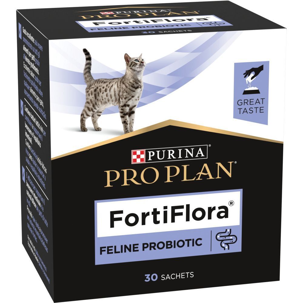 Pro Plan Fortiflora Gatto 30 Buste 1 G g