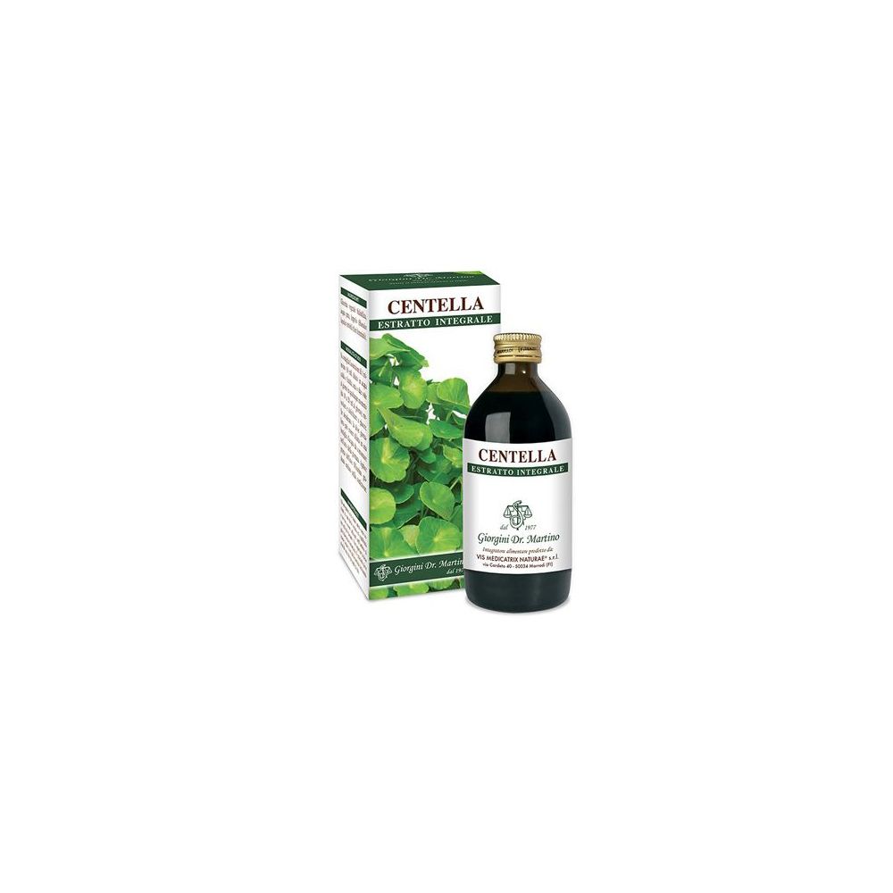 Giorgini Centella Estratto Integrale 200 Ml - Immagine 5