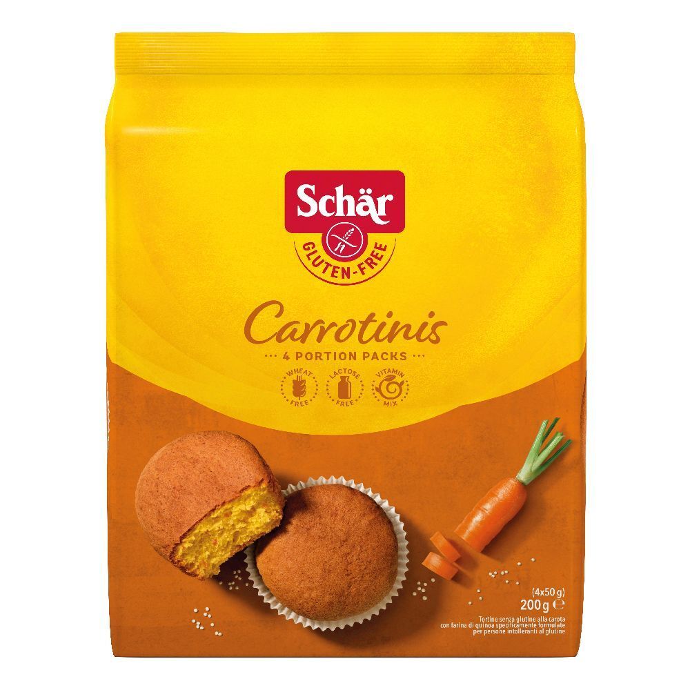 Schär Carrotinis