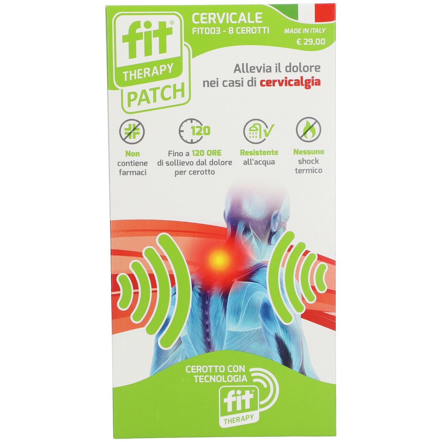 Image of FIT Therapy Patch Cerotto FIT Cervicale