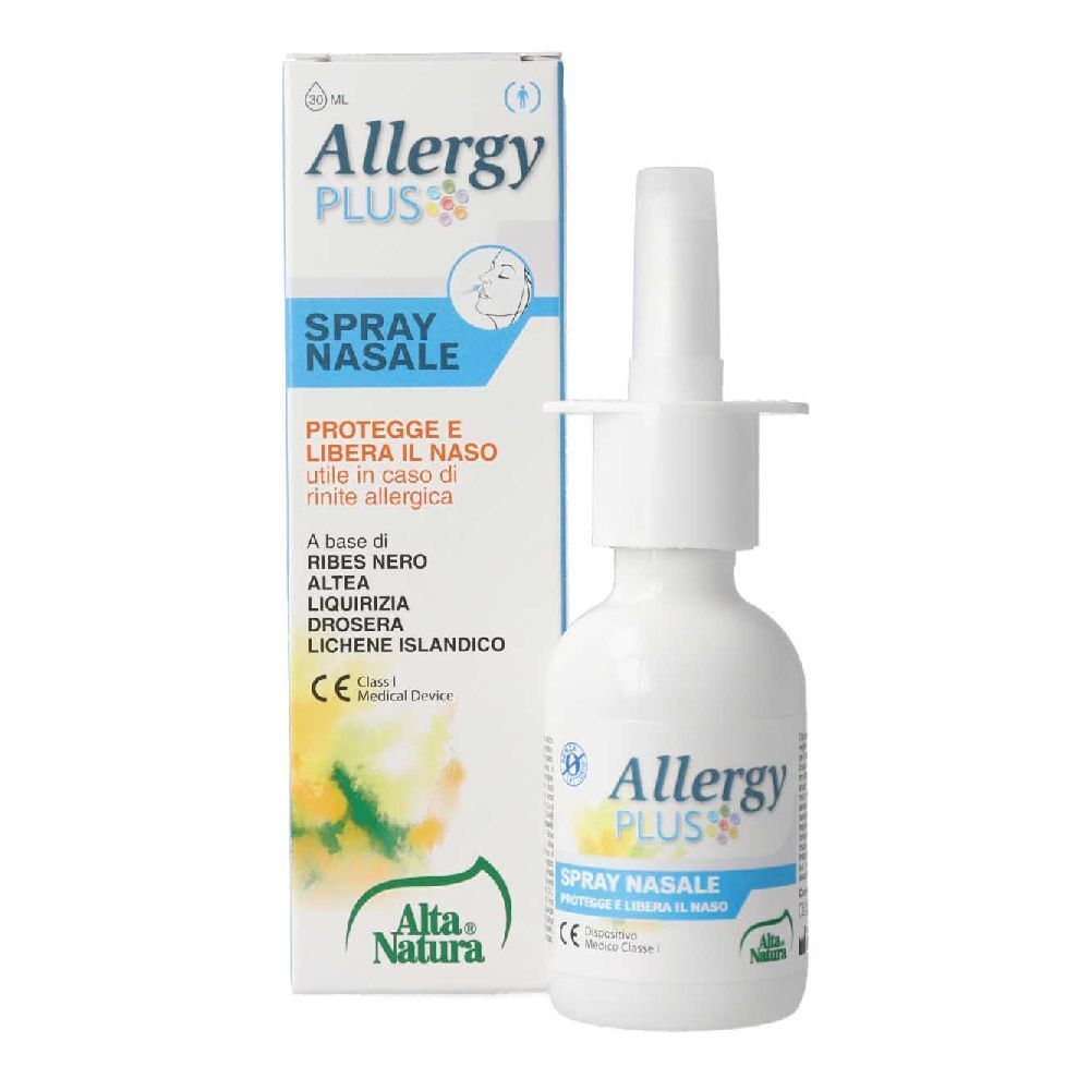 Alta Natura Allergy Plus Spray Nasale