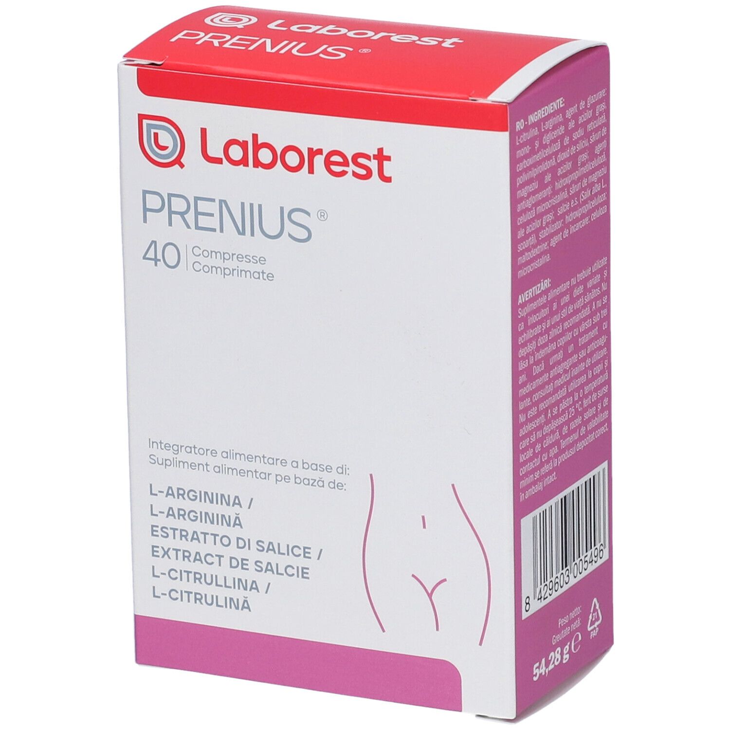 Prenius Compresse 40 Pz Bambino