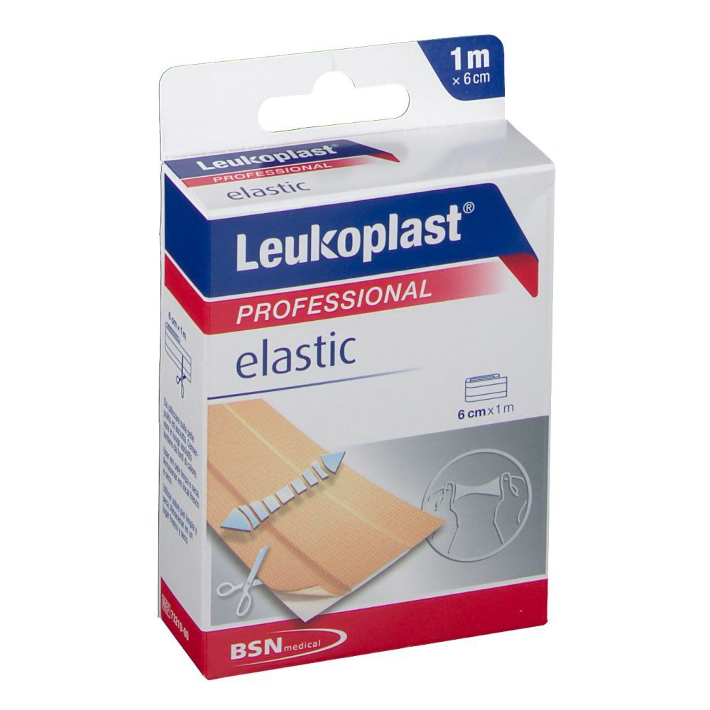 Image of Leukoplast® Professional elastic 6 cm x 1 m
