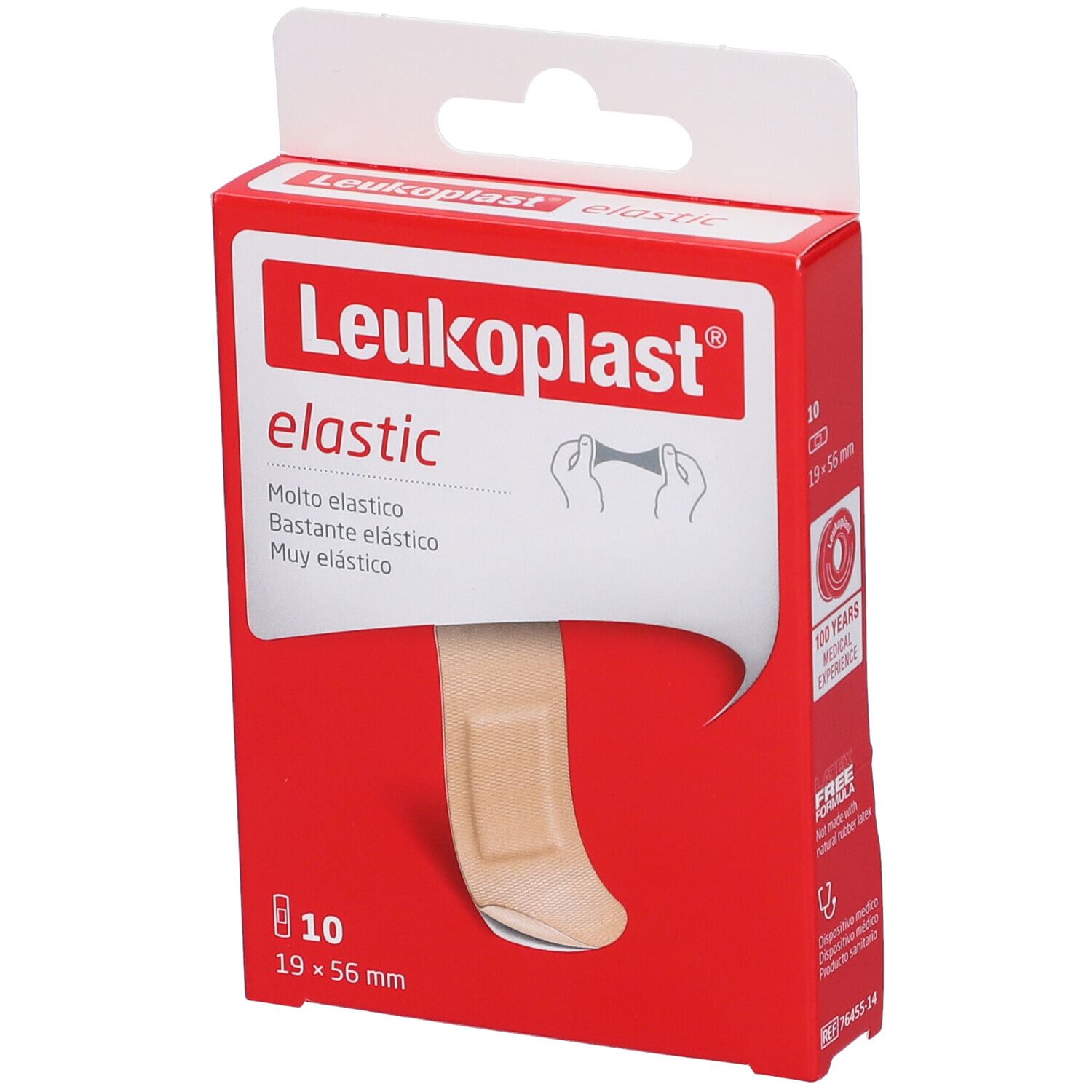 Image of Leukoplast® Elastic Cerotti 1.9 cm x 5.6 cm